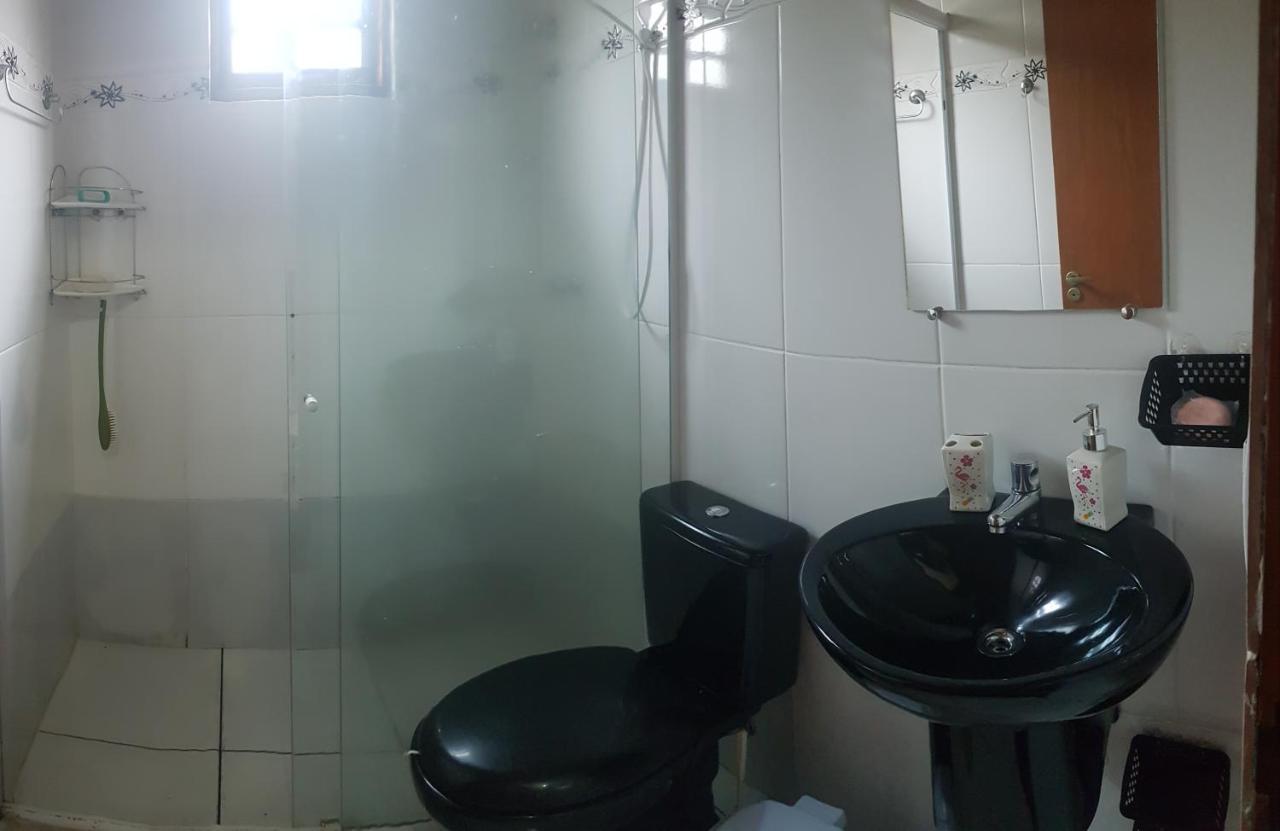 Casa Pouso Aconchego Para Ti - Pertinho Trindade Araquari Dış mekan fotoğraf