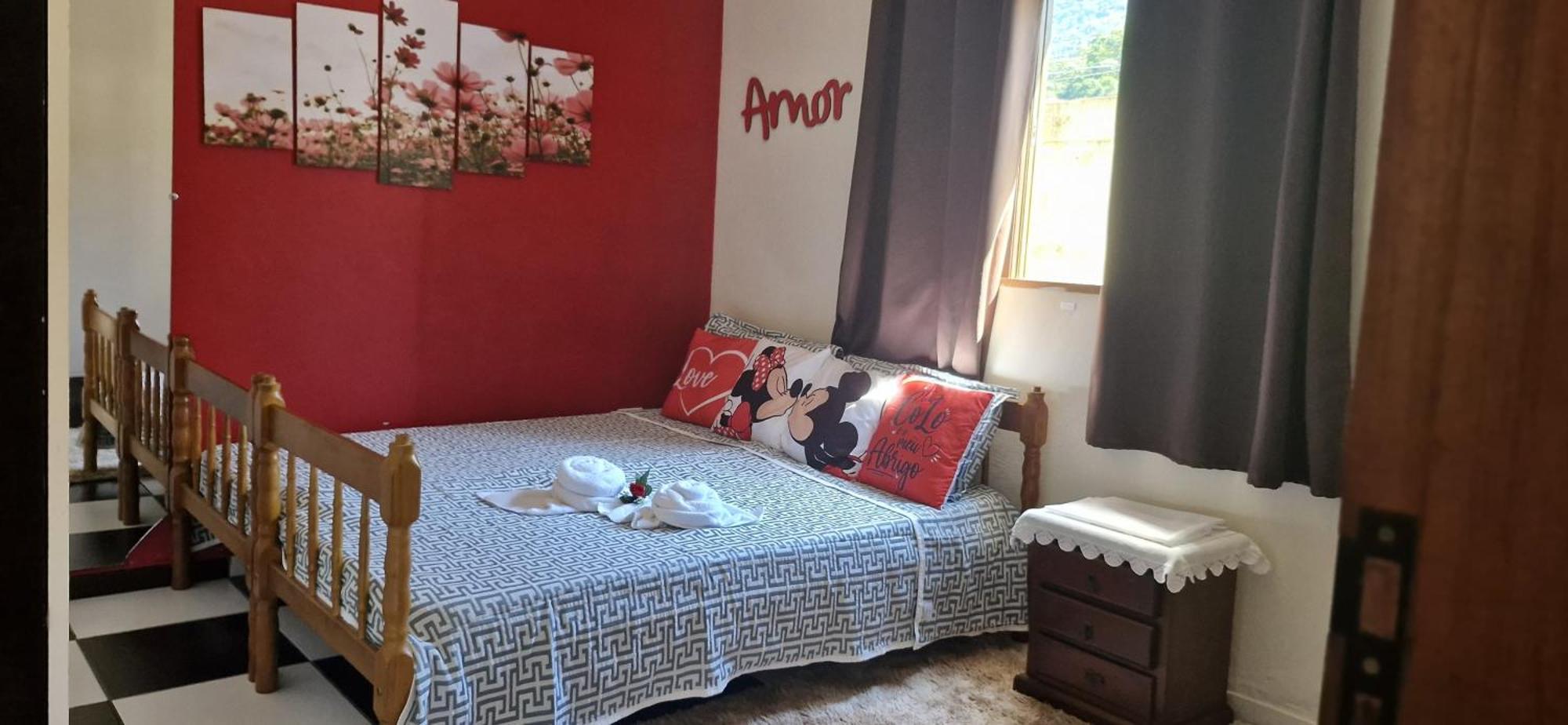 Casa Pouso Aconchego Para Ti - Pertinho Trindade Araquari Dış mekan fotoğraf