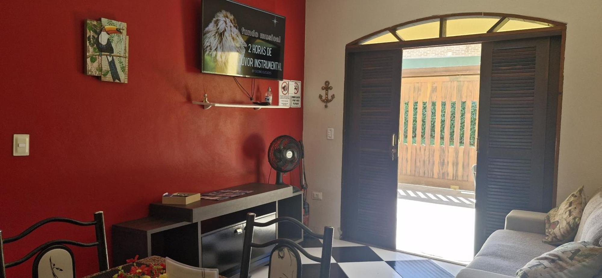 Casa Pouso Aconchego Para Ti - Pertinho Trindade Araquari Dış mekan fotoğraf