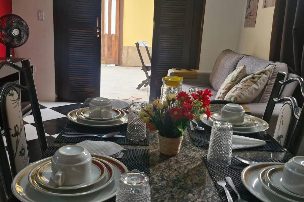 Casa Pouso Aconchego Para Ti - Pertinho Trindade Araquari Dış mekan fotoğraf