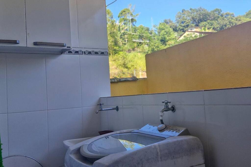 Casa Pouso Aconchego Para Ti - Pertinho Trindade Araquari Dış mekan fotoğraf