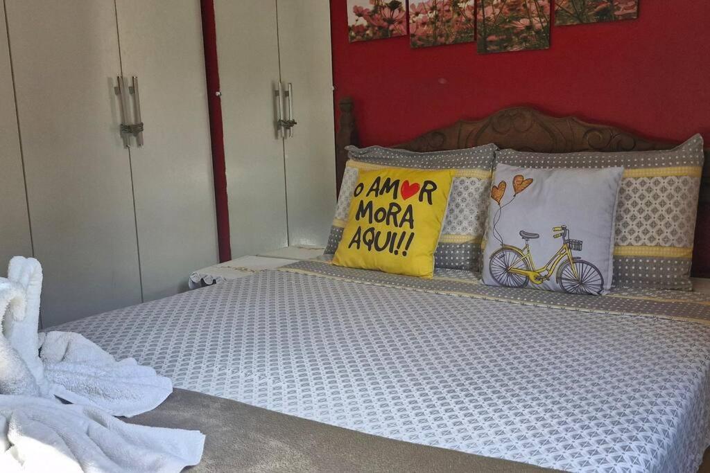 Casa Pouso Aconchego Para Ti - Pertinho Trindade Araquari Dış mekan fotoğraf