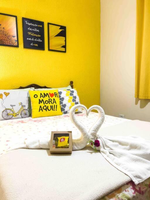 Casa Pouso Aconchego Para Ti - Pertinho Trindade Araquari Dış mekan fotoğraf
