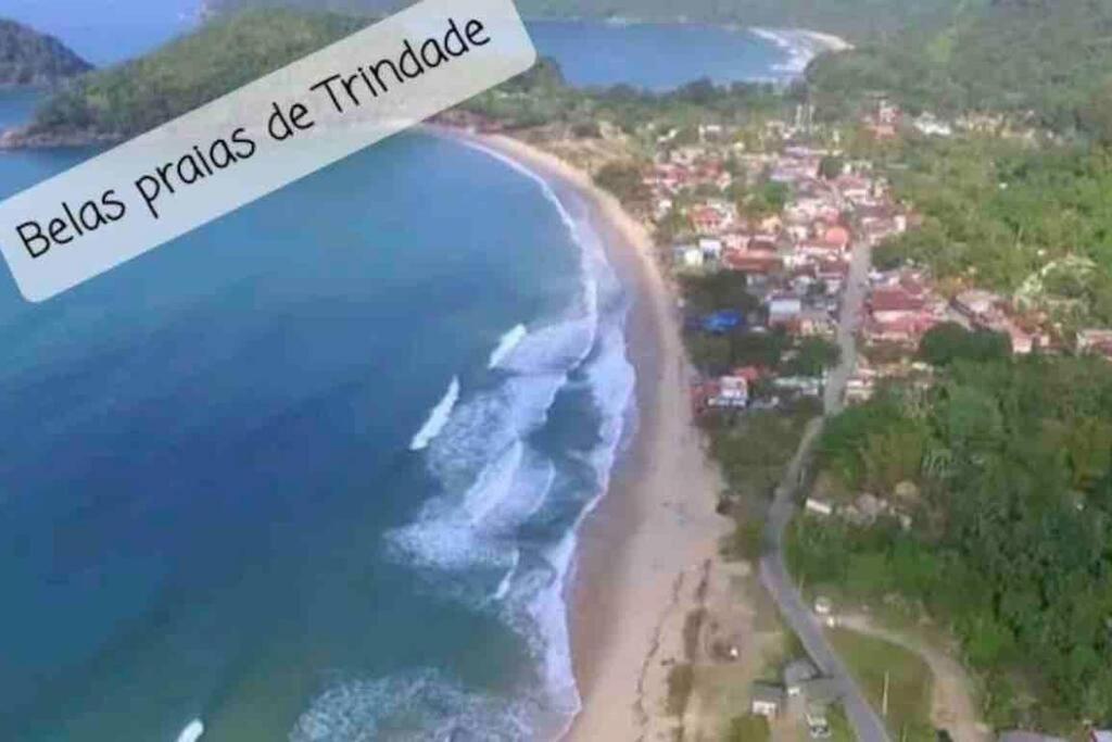 Casa Pouso Aconchego Para Ti - Pertinho Trindade Araquari Dış mekan fotoğraf
