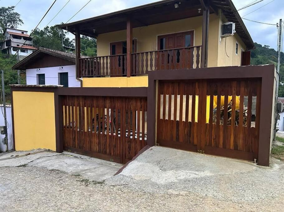 Casa Pouso Aconchego Para Ti - Pertinho Trindade Araquari Dış mekan fotoğraf