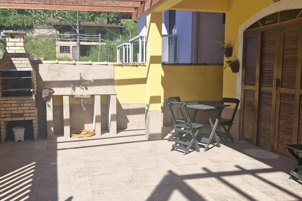 Casa Pouso Aconchego Para Ti - Pertinho Trindade Araquari Dış mekan fotoğraf
