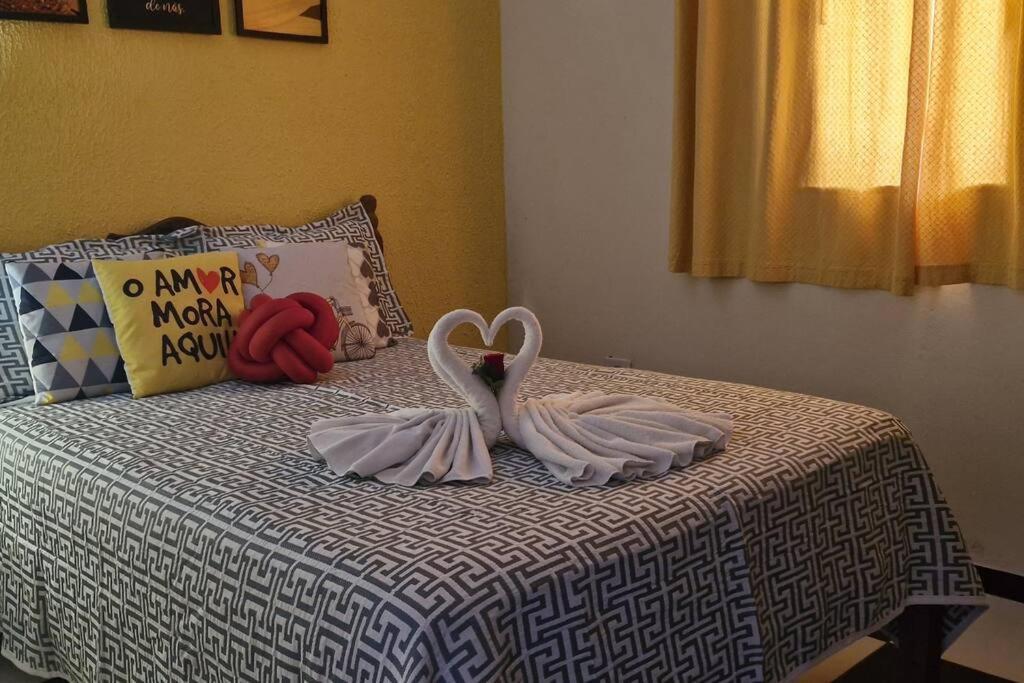 Casa Pouso Aconchego Para Ti - Pertinho Trindade Araquari Dış mekan fotoğraf